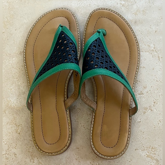 Sperry Top Sider - Size 5, Blue & Green Sandals! Never worn - Picture 2 of 12